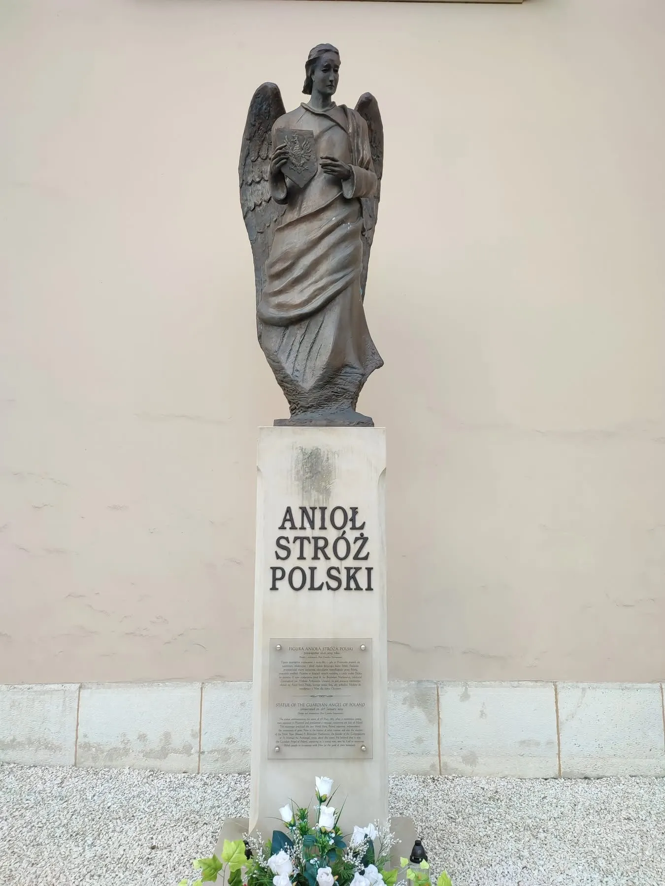 Pomnik Anioła Stróża Polski w Przemyślu