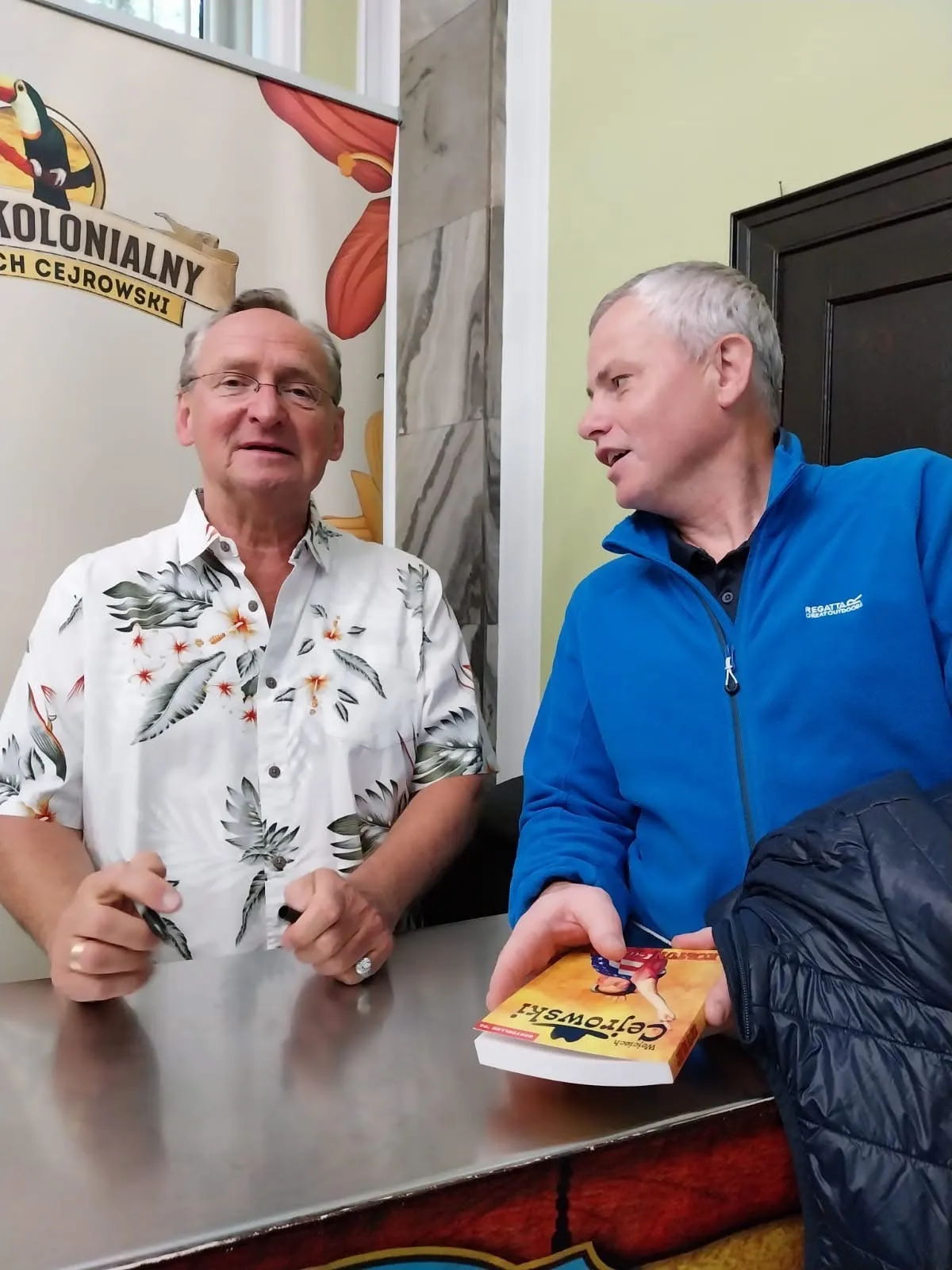 Spotkanie z podróżnikiem Wojciechem Cejrowskim